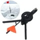 thumbnail image 4 of Marcador De Bandera De Pesca En Hielo De Invierno, Bandera Con Punta Hacia Arriba De Caña De Pescar ABS Eficiente De Advertencia Brillante Para Pesca De Agua Dulce, 4 of 7
