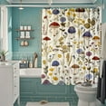 thumbnail image 5 of TIELUTT Fabric Shower Curtain Liner with Reinforced Rustproof for Bathroom Shower Curtain Short Width 72x96 Shower Curtain Fabric inside Shower Curtain Liner Curtain Weights and Shower Curtain, 5 of 5
