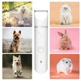 thumbnail image 4 of Pet Grooming Kit Rechargeable Pets Clippers Dog Hair Trimmer Foot Hair Cutting Machine, 4 of 4