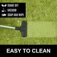thumbnail image 6 of Noahas Soft Fluffy Area Rug Modern Shaggy Bedroom Rugs for Kids Room Nursery Rug Floor Carpets, 3'x 5',Grass Green, 6 of 7