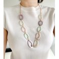 thumbnail image 6 of Lightweight Resin Long Necklace, 6 of 11