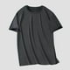 thumbnail image 1 of pstuiky camisetas camisas para hombre, Blusas/camisetas casuales de verano para hombre, de color liso y cuello redondo camisas casuales para hombre xxxxxl, 1 of 5