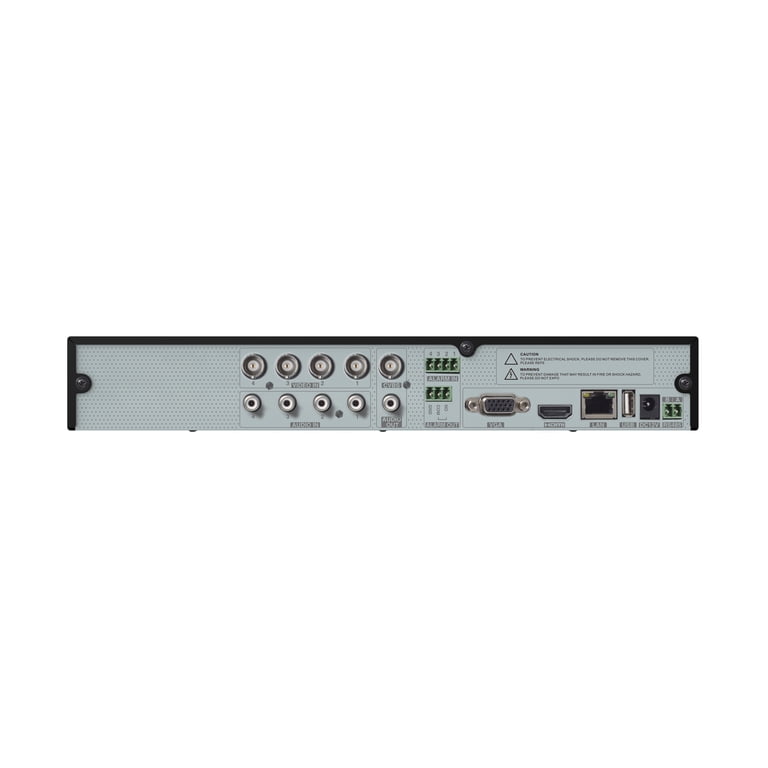 Q-See 4 Channel HD DVR Security System with 4 -1080p PIR Bullet