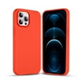 thumbnail image 1 of Funda de Protección para iPhone 12 Pro Max - Sovico - Silicón con Forro de Microfibra, 1 of 6
