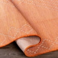 thumbnail image 3 of Hauteloom Clackwell Living Room, Bedroom Patio Outdoor Area Rug - Bohemian, Transitional - Burnt Orange - 5'1" x 7', 3 of 10