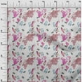 thumbnail image 2 of oneOone Polyester Lycra Pink Fabric Hot Air Balloon|Bag & Camera Travel Dress Material Fabric Print Fabric By The Yard 56 Inch Wide, 2 of 4