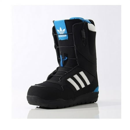 Adidas ZX 500 Snowboard Boots Black Blue 10.5