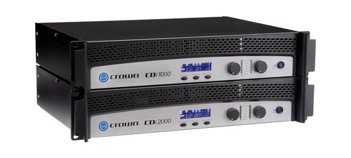 Crown CDi 1000 Power Amplifier 