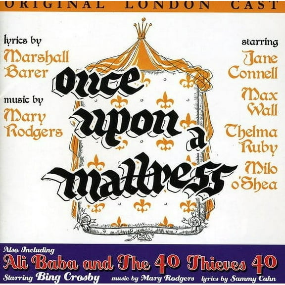 Jane Connell - Once Upon A Mattress - Soundtracks - CD
