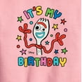 thumbnail image 2 of Disney - Toy Story - Forky Its My Birthday - Toddler & Youth Crewneck Fleece Sweatshirt, 2 of 4
