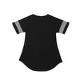 thumbnail image 6 of KingShop Striped Tops Tee Shirts Women T-shirt Summer Casual Short Sleeve Female Soft Tops, 6 of 6