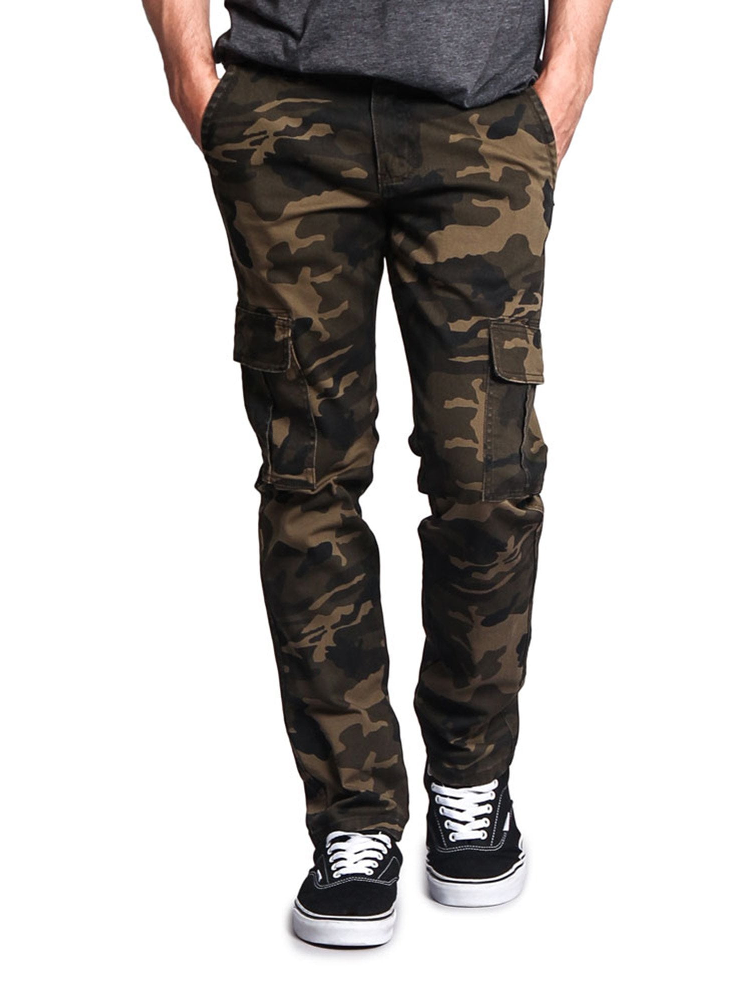 skinny military pants