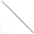 thumbnail image 4 of Sterling Silver 3mm Round Snake Chain (20 X 3) Made In Italy qsnl080-20, 4 of 5