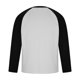 thumbnail image 5 of pstuiky camisetas de manga larga para hombre, Camisa informal de manga larga con empalmes sólidos para hombre, de alta elasticidad, que mantiene el calor. camisetas de hombre xxxl, 5 of 5