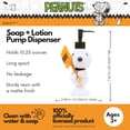 thumbnail image 2 of Dispensador de jabón, loción y desinfectante para manos Peanuts Snoopy Halloween, 2 of 7
