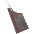 thumbnail image 3 of Delantal Delantal impermeable ajustable Bolsillo PVC Coral Terciopelo Babero de cocina Accesorio de cocina, Morado Methold HA003473-01, 3 of 6
