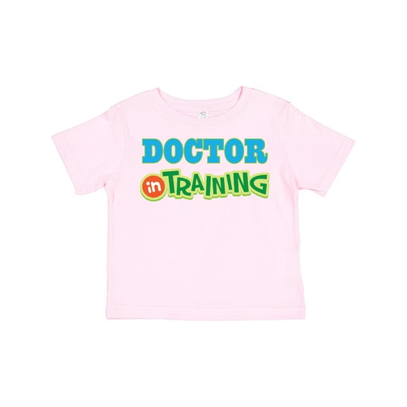 Inktastic Doctor In Training Boys or Girls Toddler T-Shirt