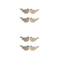 thumbnail image 2 of Yuarrent 100 piezas de piezas de suministros de adorno arte animales en forma de encanto en blanco fiesta Scrapbooking álbum de fotos fabricación Type1 NO1 Yuarrent CBP498754, 2 of 5