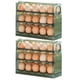 thumbnail image 1 of Refrigerator Egg Rack Flip Fridge Door Egg Storage Rack Tray Container Space Saving Egg Storage Box Rack, 1 of 5