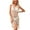Apricot, variant on Women's Light Dress Cover Up Sheer Hollow Out Beach Cover Up Soft Spring Fitted Sexy Bikini Rose 4-6