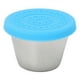 thumbnail image 2 of Taza Para Aderezo Para Ensaladas, Recipiente Pequeño De Acero Inoxidable Para Almacenamiento De Alimentos, Portátil, Reutilizable, A Prueba De Fugas Para Aceite Esencial Para, 2 of 7