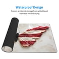 thumbnail image 3 of Naloa American Flag Butterfly Wall Gaming Mouse Pad Large Mouse Mat Long Extended Desk Pad Non-Slip Rubber Mice Pads Stitched Edges Thin Pad (16x29.5 Inch), 3 of 8