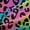 Green Pink Yellow, variant on Homewish Leopard Print Girl Boy Black Out Curtains,Jungle Animal Curtains Pack of 2 (42x63 Each),Abstract Geometric Bedroom Curtains,Super Cozy Room Decor