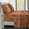 thumbnail image 1 of Lux Decor Collection Bed Sheets - 4 Piece Twin XL Sheets - 1800 Thread Count Brushed Microfiber Sheets, 1 of 5