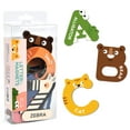 thumbnail image 1 of Kids Fridge Magnet Set Magnetic Funny Letters Numbers Learning Toy Preschool Toy, 1 of 10