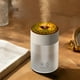 thumbnail image 5 of Humidificador de llama de colores con tecnología de nebulización, modos de niebla personalizables, gran depósito de agua de 250 ml para humedad ajustable, iluminación ambiental para relajarse, 5 of 9