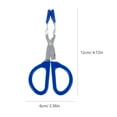 thumbnail image 2 of NICEXMAS Lamp Bulb Removal Tool Halogen Bulb Pliers Steel 1Pcs, 2 of 6