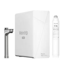 Waterdrop X12 Alkaline Mineral pH  Reverse Osmosis System, 1200 GPD， Fast Flow RO Water Filter, 11-Stage Filtration BPA Free，with Free Filter