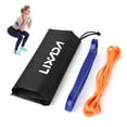 thumbnail image 4 of Lixada Exercise Band, Assist Band Carry NaturalBand Fitness Elastic Band With Carry Elastic Workout Band Loop Band With Resistance Loop Band Or 4pcs Resistance 2pcs Or 4pcs Band Fitn Elastic, 4 of 6