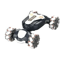 Gqtwoy Hand Controlled Remote Control Car 2.4Ghz 4WD High Speed Double Side Stunt, Gesture Sensing, USB Rechargeable, Perfect for Outdoor Play and Birthday Gifts