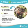 thumbnail image 2 of Raw Paws Freeze Dried Duck Necks for Dogs, 5-oz - Duck Treats for Dogs Made in USA Only - Single Ingredient Duck Neck Dog Treat, 2 of 5