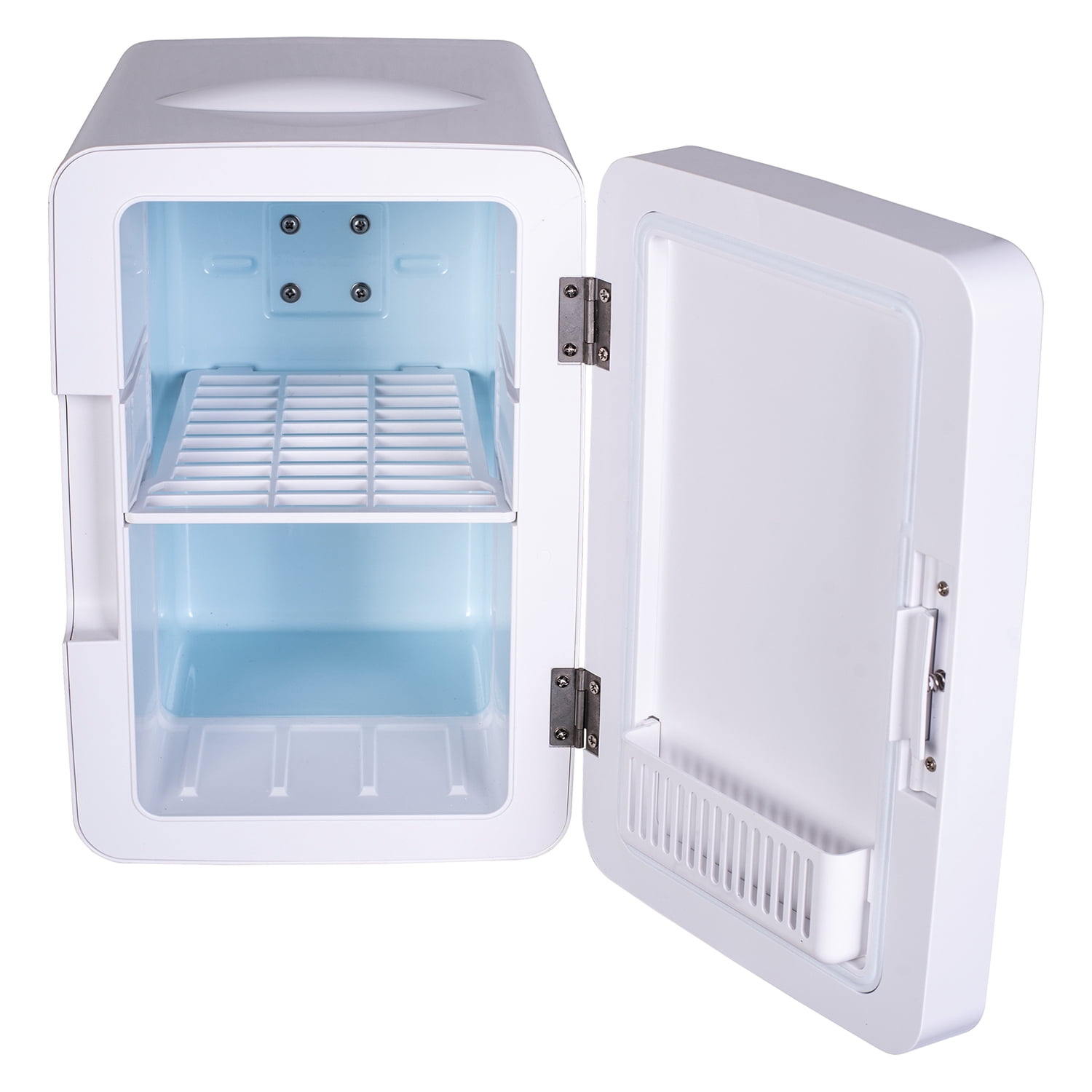 Frigidaire Beauty Mirror Mini Fridge 6.5L 9 Can, White Lighted Skincare Cooler for Vanity, Bedroom, Office, Dorm