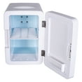 Frigidaire 6.5l, 9 Can Mini Lighted Beauty Mirror Fridge, Cools Up to