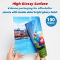 thumbnail image 4 of Kit de papel para folletos, satinado, doble cara, 8,5 x 11, 140 g/m², 100 unidades, 4 of 9