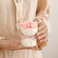 thumbnail image 3 of Rose Ceramic Fruit Fork Set with Storage Jar Creative Dessert Picks Practical Fruit Serving Utensils for Appetizers Cheese Snacks, 3 of 8