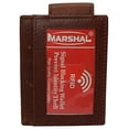thumbnail image 3 of Super Dad Magnetic Money Clip Leather Front Pocket Wallet Strong Magnet, 3 of 9