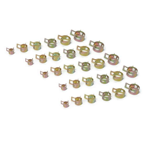 GETAJGHSD Car Hose Clamps 60Set for Water Pipe and Silicone Hose