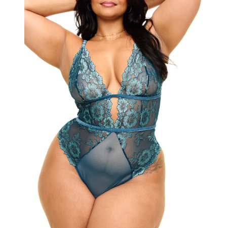 Adore Me Calissa Bodysuit Women's Lingerie Plus and Regular Sizes