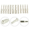 thumbnail image 4 of 12 Size Hex Key Allen Bit Set Quick Change Connect Impact Driver Power Drill Bit, 4 of 9