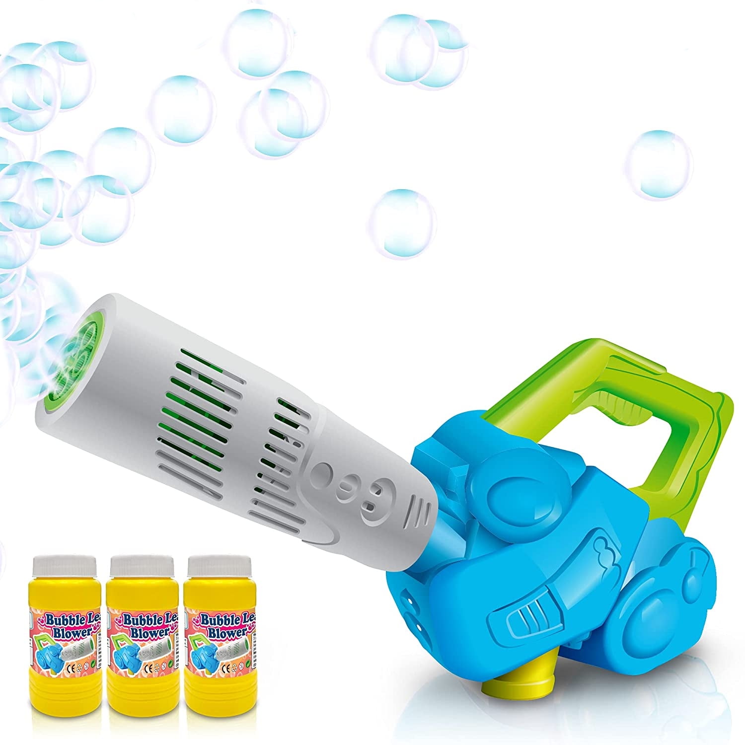 ArtCreativity Leaf Blower Bubble Blowing Toy for Boys and Girls with