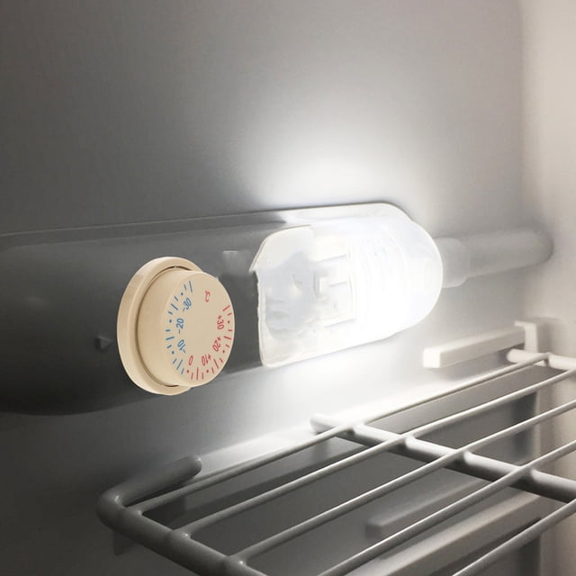 STRANDCHIC Beige Réfrigérateur Universel Thermostat de Remplacement pour Usage Domestique avec Température Réglable