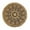 Style A4, variant on Set of 4 Round Table Mats, 15" Round Burlap Placemats with Tassels, Boho Rustic Burlap Place Mat, Mandala Jute Fringe Table Mats, Farmhouse Dining Tablemats