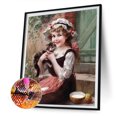 thumbnail image 2 of Wdftyju Diamante pintura 5D DIY chica completo redondo taladro Rhinestone imagen Wdftyju 6pv6vg0xr0lw6dg6D02, 2 of 9
