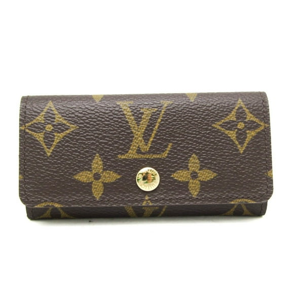 Pre-Owned Louis Vuitton Monogram Multicles 4 M62631 Men,Women Monogram Key Case... (Good)