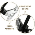 thumbnail image 3 of KAKOWELY Extracteur à Trois Mâchoires 1 Pce Extracteur Durable à Trois Mâchoires Simple Roulement Extracteur Roulement Extracteur 4.02"X2.56"X0.35 Pouces, 3 of 5