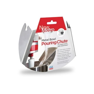 Masterpart Pouring Shield for Kitchenaid 4-1/2 and 5-Quart Stand Mixers  KN1PS KPS2CL 